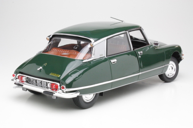 Citroen DS23 Pallas 1972, tummanvihreä - Sulje napsauttamalla kuva