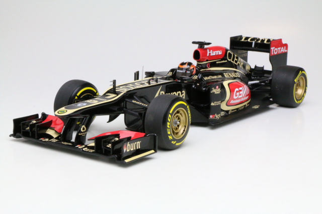 Lotus F1 Team Renault E21, Showcar 2013, K.Räikkönen