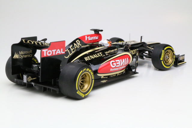 Lotus F1 Team Renault E21, Showcar 2013, K.Räikkönen