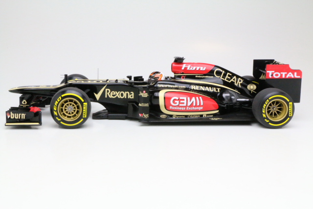 Lotus F1 Team Renault E21, Showcar 2013, K.Räikkönen
