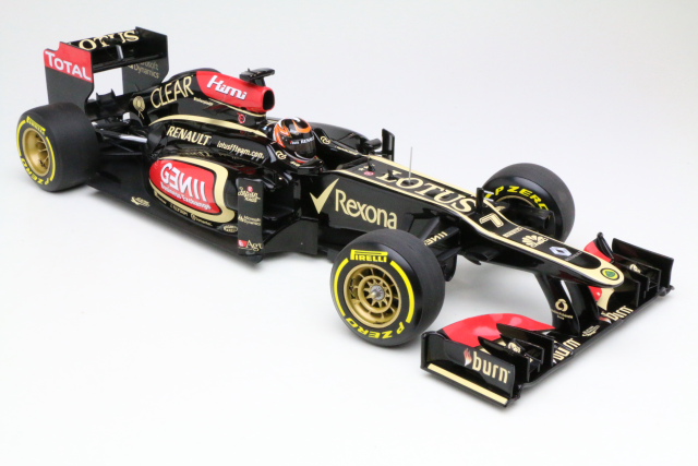 Lotus F1 Team Renault E21, Showcar 2013, K.Räikkönen