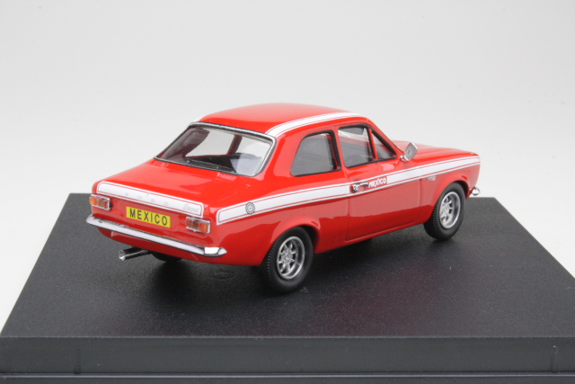 Ford Escort Mk1 Mexico 1971, punainen