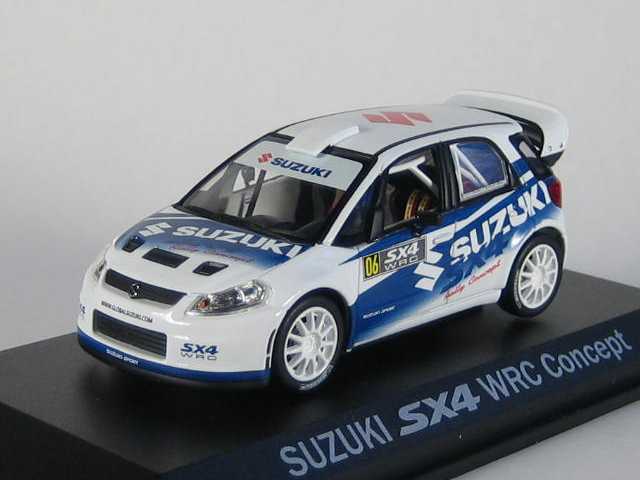 Suzuki SX4 WRC 2006 - Sulje napsauttamalla kuva