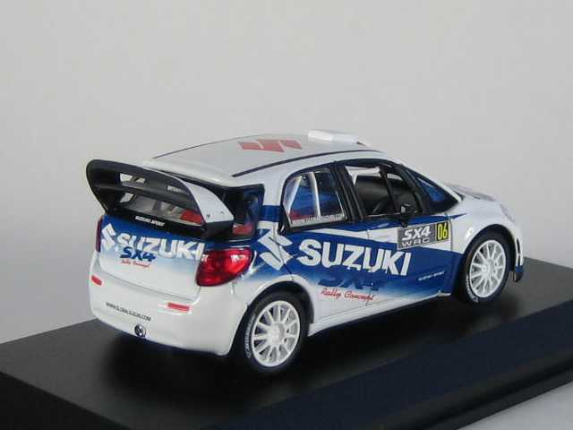 Suzuki SX4 WRC 2006 - Sulje napsauttamalla kuva