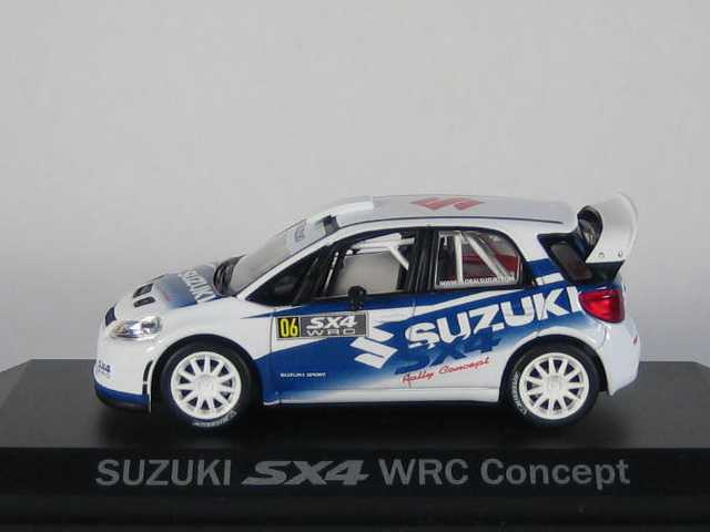 Suzuki SX4 WRC 2006 - Sulje napsauttamalla kuva