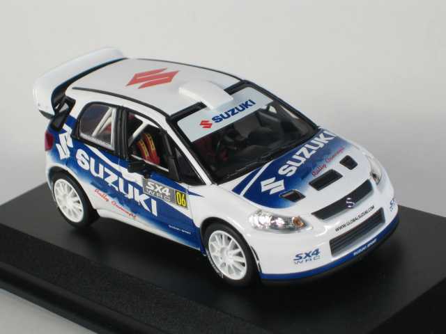 Suzuki SX4 WRC 2006 - Sulje napsauttamalla kuva