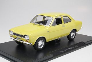 Ford Escort Mk1 1300GT 1969, keltainen - Sulje napsauttamalla kuva