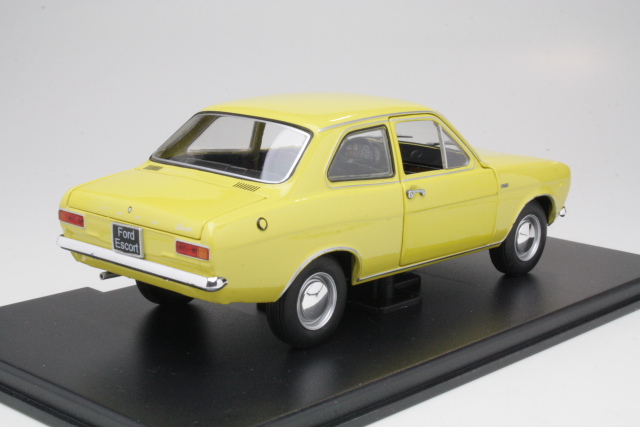 Ford Escort Mk1 1300GT 1969, keltainen