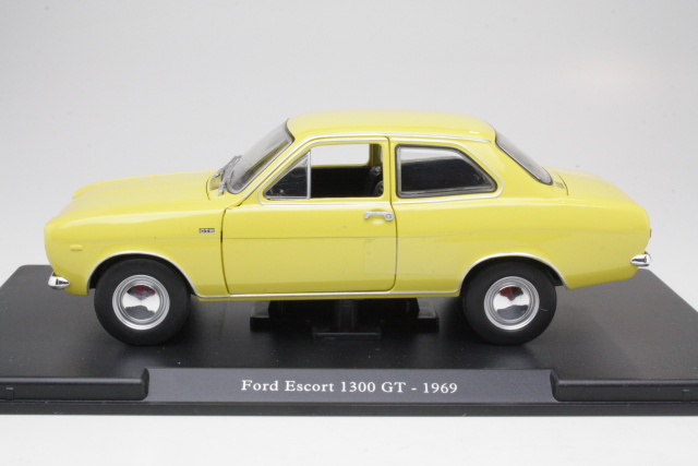 Ford Escort Mk1 1300GT 1969, yellow - Click Image to Close