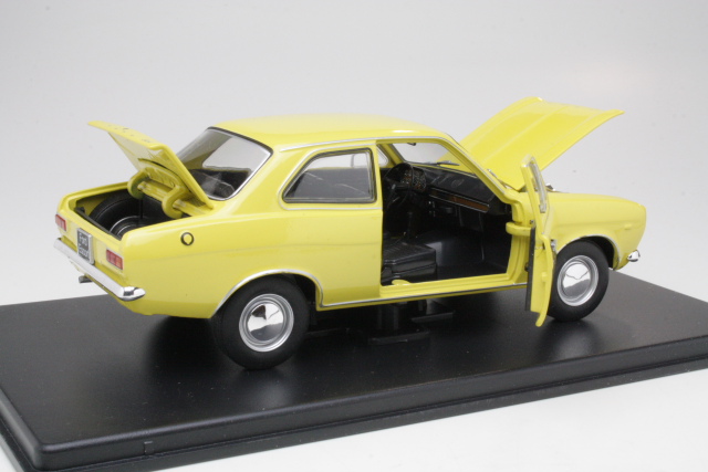 Ford Escort Mk1 1300GT 1969, keltainen