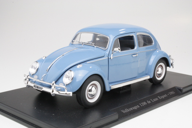 VW 1200 de Luxe Export 1961, blue