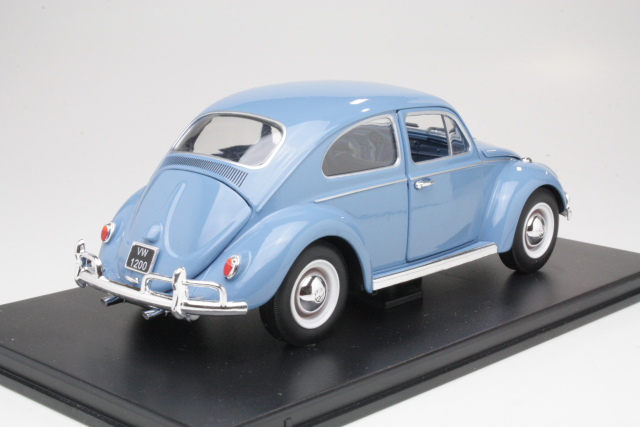 VW 1200 de Luxe Export 1961, blue