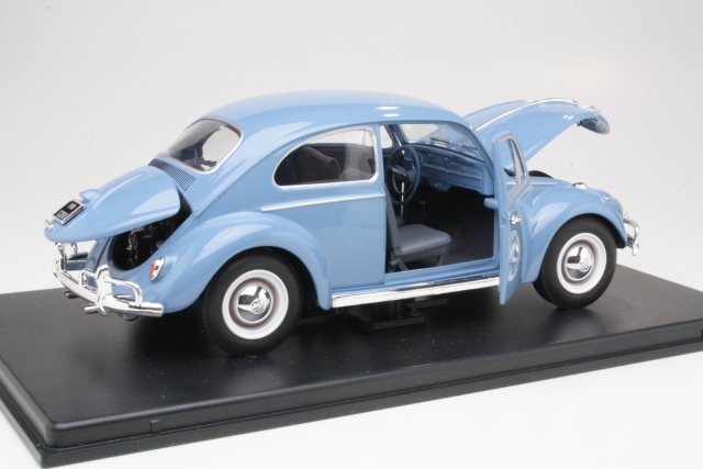 VW 1200 de Luxe Export 1961, blue