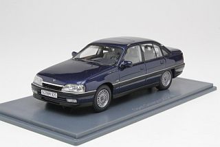 Opel Omega A2 CD 2.6i 1991, tummansininen