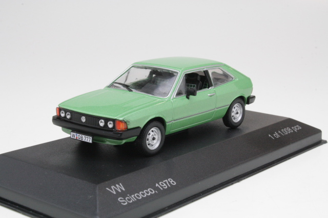 VW Scirocco Mk1 GT 1978, green