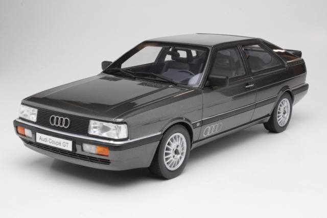 Audi Coupe GT (B2) 1984, metallinharmaa - Sulje napsauttamalla kuva