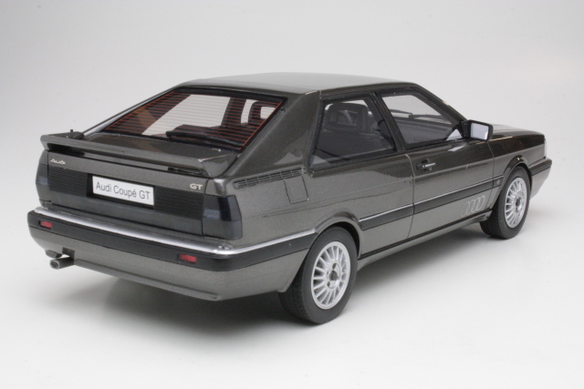 Audi Coupe GT (B2) 1984, metallinharmaa