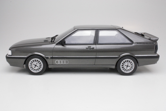 Audi Coupe GT (B2) 1984, metallinharmaa