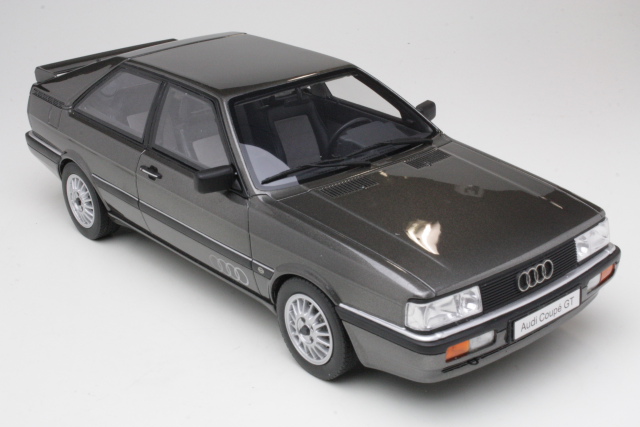 Audi Coupe GT (B2) 1984, metallinharmaa - Sulje napsauttamalla kuva