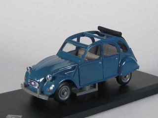Citroen 2CV Berlina Decapottabile 1979, sininen