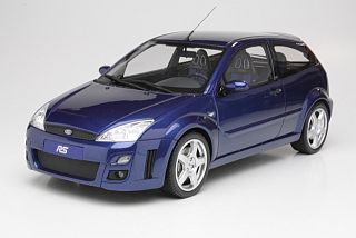 Ford Focus RS Mk1 2002, sininen - Sulje napsauttamalla kuva