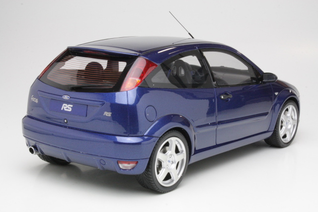 Ford Focus RS Mk1 2002, sininen - Sulje napsauttamalla kuva