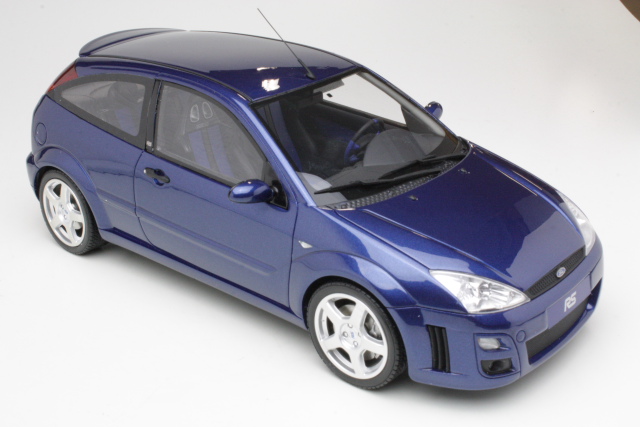 Ford Focus RS Mk1 2002, sininen - Sulje napsauttamalla kuva