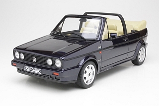 VW Golf 1 Cabriolet 1988, tummansininen