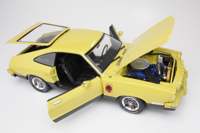 Ford Mustang II Stallion 1976, yellow