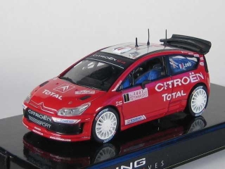 Citroen C4 WRC, Monte Carlo 2007, S.Loeb, no.1