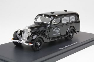 Mercedes 170V (w136) 1949, musta "Ruumisauto"