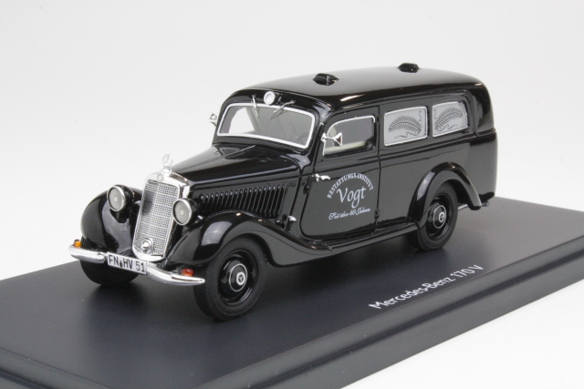 Mercedes 170V (w136) 1949, musta "Ruumisauto"
