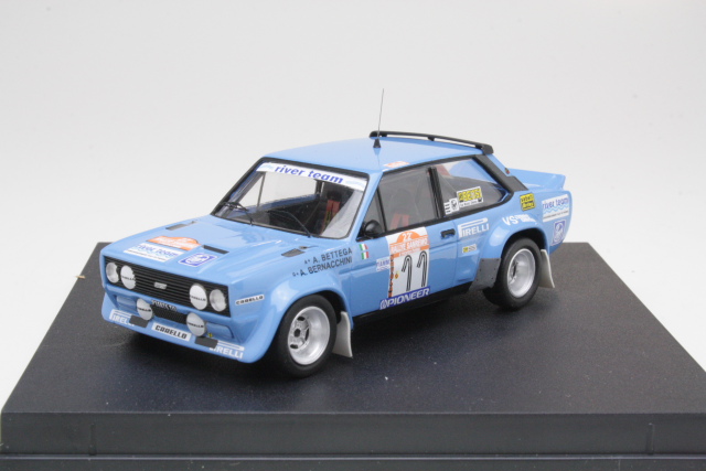 Fiat 131 Abarth, San Remo 1980, A.Bettega, no.11 - Click Image to Close