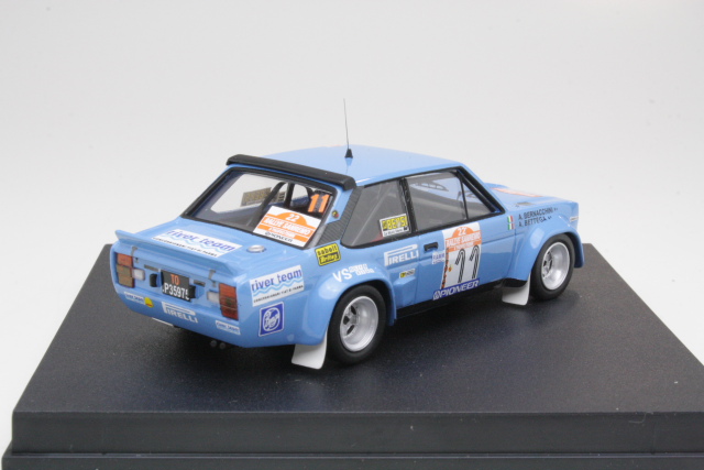 Fiat 131 Abarth, San Remo 1980, A.Bettega, no.11