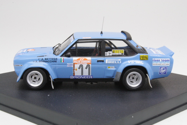 Fiat 131 Abarth, San Remo 1980, A.Bettega, no.11 - Sulje napsauttamalla kuva