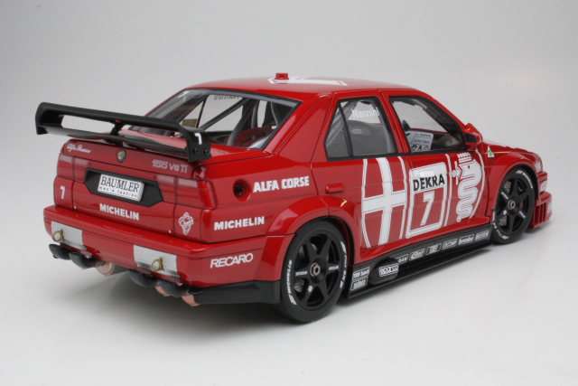 Alfa Romeo 155 V6 TI, DTM Winner 1993, A.Nannini, no.7