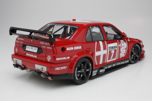 Alfa Romeo 155 V6 TI, DTM Winner 1993, A.Nannini, no.7 - Sulje napsauttamalla kuva