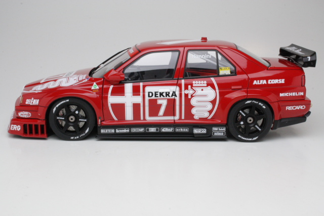 Alfa Romeo 155 V6 TI, DTM Winner 1993, A.Nannini, no.7 - Sulje napsauttamalla kuva