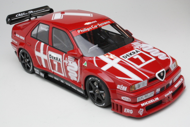 Alfa Romeo 155 V6 TI, DTM Winner 1993, A.Nannini, no.7 - Sulje napsauttamalla kuva