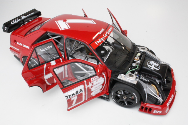 Alfa Romeo 155 V6 TI, DTM Winner 1993, A.Nannini, no.7