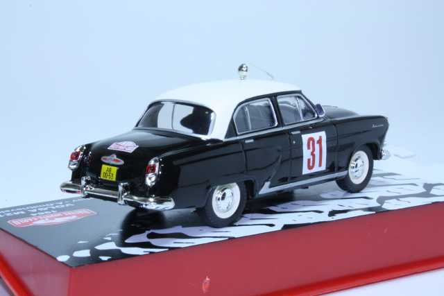 Volga GAZ M21, Monte Carlo 1964, S.Tenishev, no.31