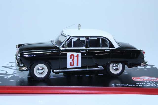 Volga GAZ M21, Monte Carlo 1964, S.Tenishev, no.31