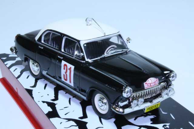 Volga GAZ M21, Monte Carlo 1964, S.Tenishev, no.31