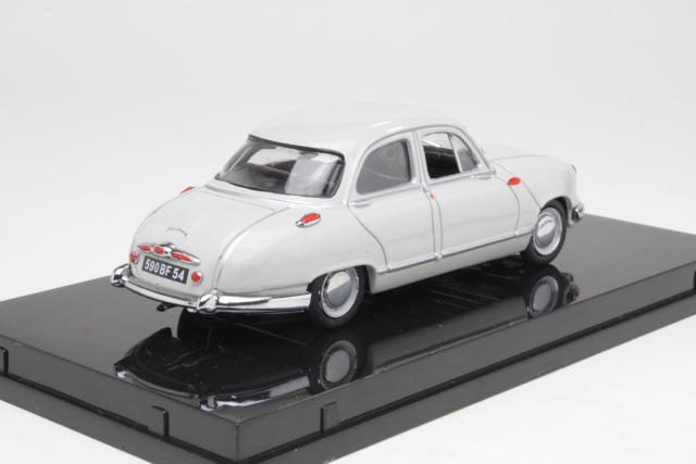 Panhard Dyna Z1 Luxe Special 1954, harmaa