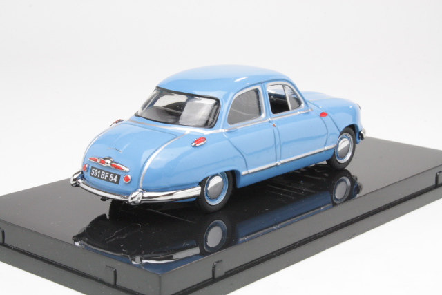 Panhard Dyna Z1 Luxe Special 1954, sininen - Sulje napsauttamalla kuva