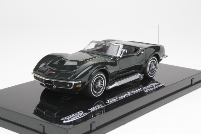Chevrolet Corvette C3 Convertible 1968, tummanvihreä