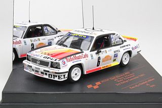 Opel Ascona B 400, 3rd. San Remo 1981, A.Fassina no.6