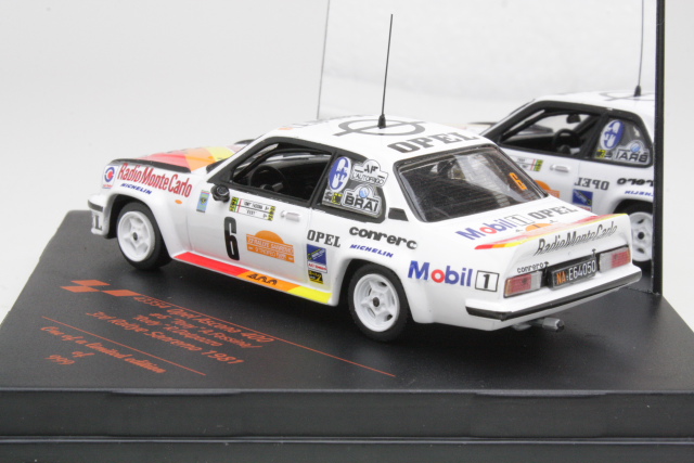 Opel Ascona B 400, 3rd. San Remo 1981, A.Fassina no.6