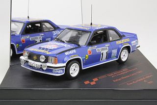 Opel Ascona B 400, Monte Carlo 1981, A.Kullang, no.11