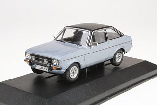 Ford Escort Mk2 1300 Ghia, light blue